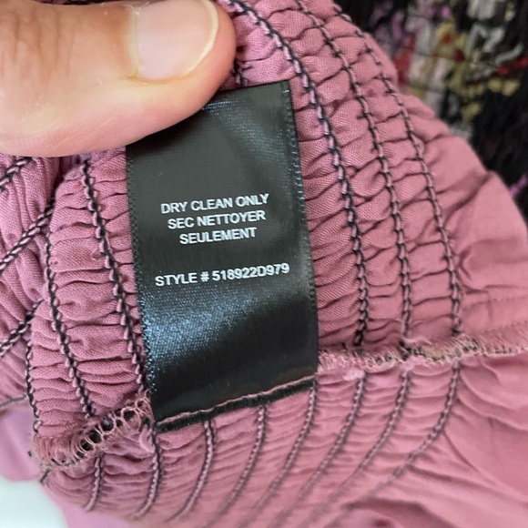 REBECCA TAYLOR | $550 Bouquet Floral Silk Smocked Dress, Size Small - Picture 9 of 11